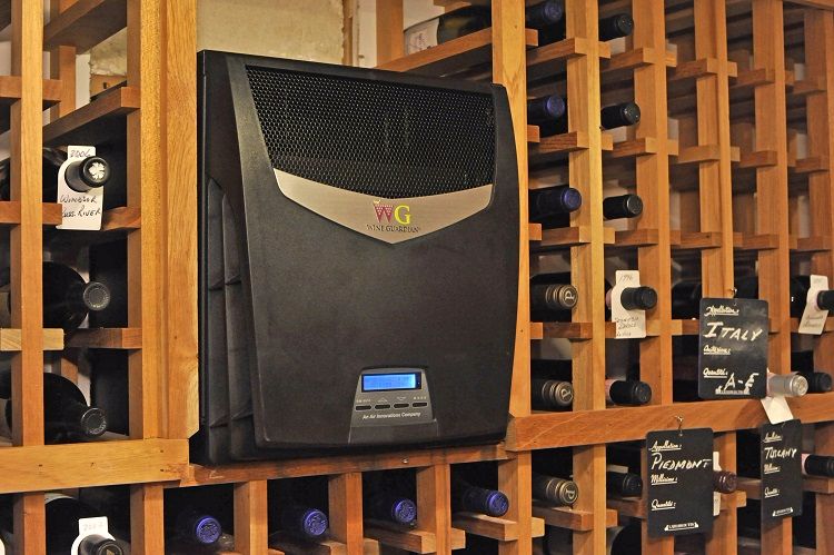 Through the wall 2025 wine cellar cooling units